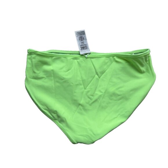 Athleta Girl Reversible Bikini Swim Bottom Green Tie-Dye ( XXL/16 ) - Picture 4 of 4